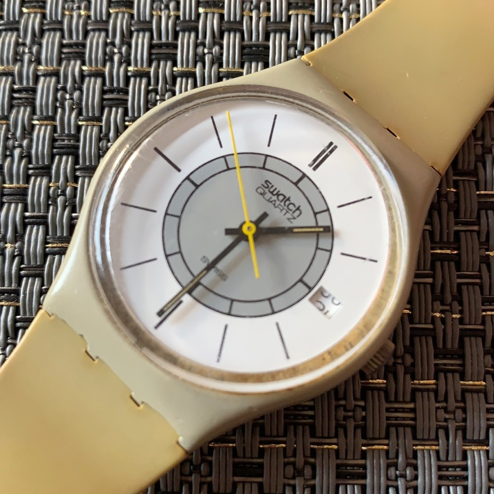 Swatch Watch - GM401 - GREY FLANNEL